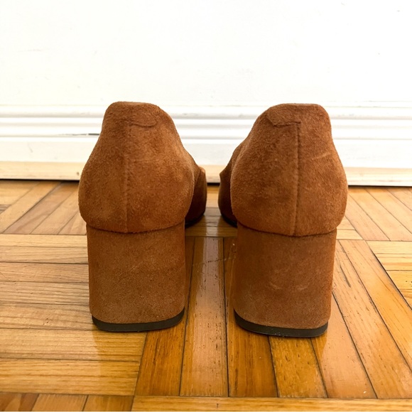 Suede Pointed Toe Heels (EUR37) - Picture 3 of 3